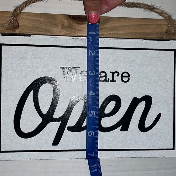 FARMHOUSE Style Open/Closed sign - Picture 3 of 3